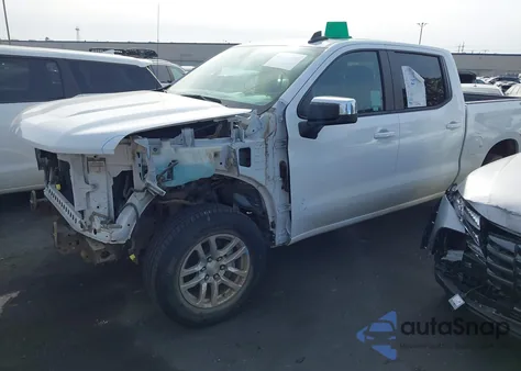 2019 Chevrolet Silverado 1500 Lt from USA, damaged, VIN 1GCUYDEDXKZ144764